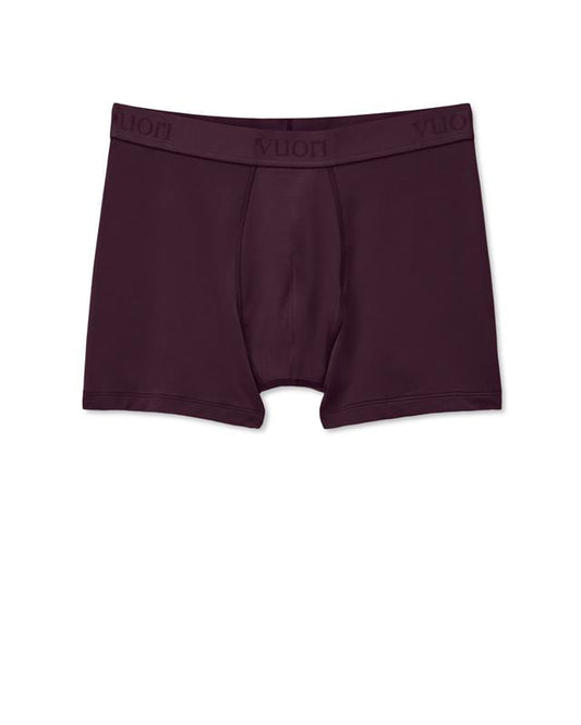 Men Vuori Lifestyle Boxer Brief Men's Raisin Underwear