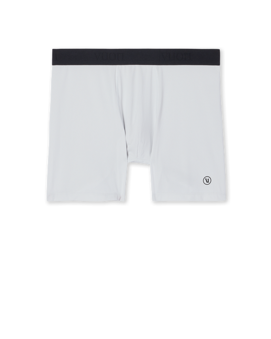 Men Vuori V1 Boxer Brief 5" Frost Grey