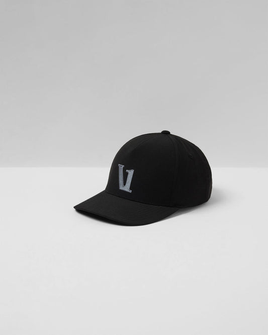 Men|Accessories Vuori Magnitude Hat Black Adjustable Snapback