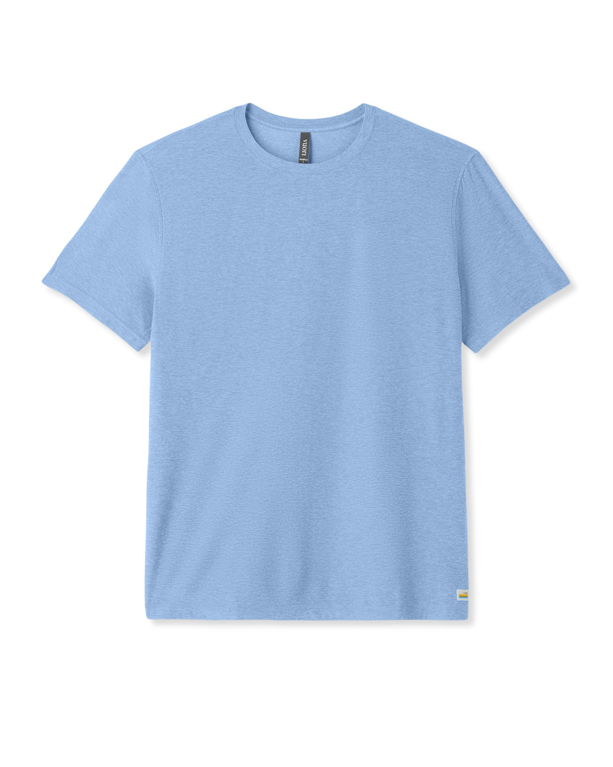 Men Vuori Strato Tech Tee Women's Isle Blue Heather T-Shirt
