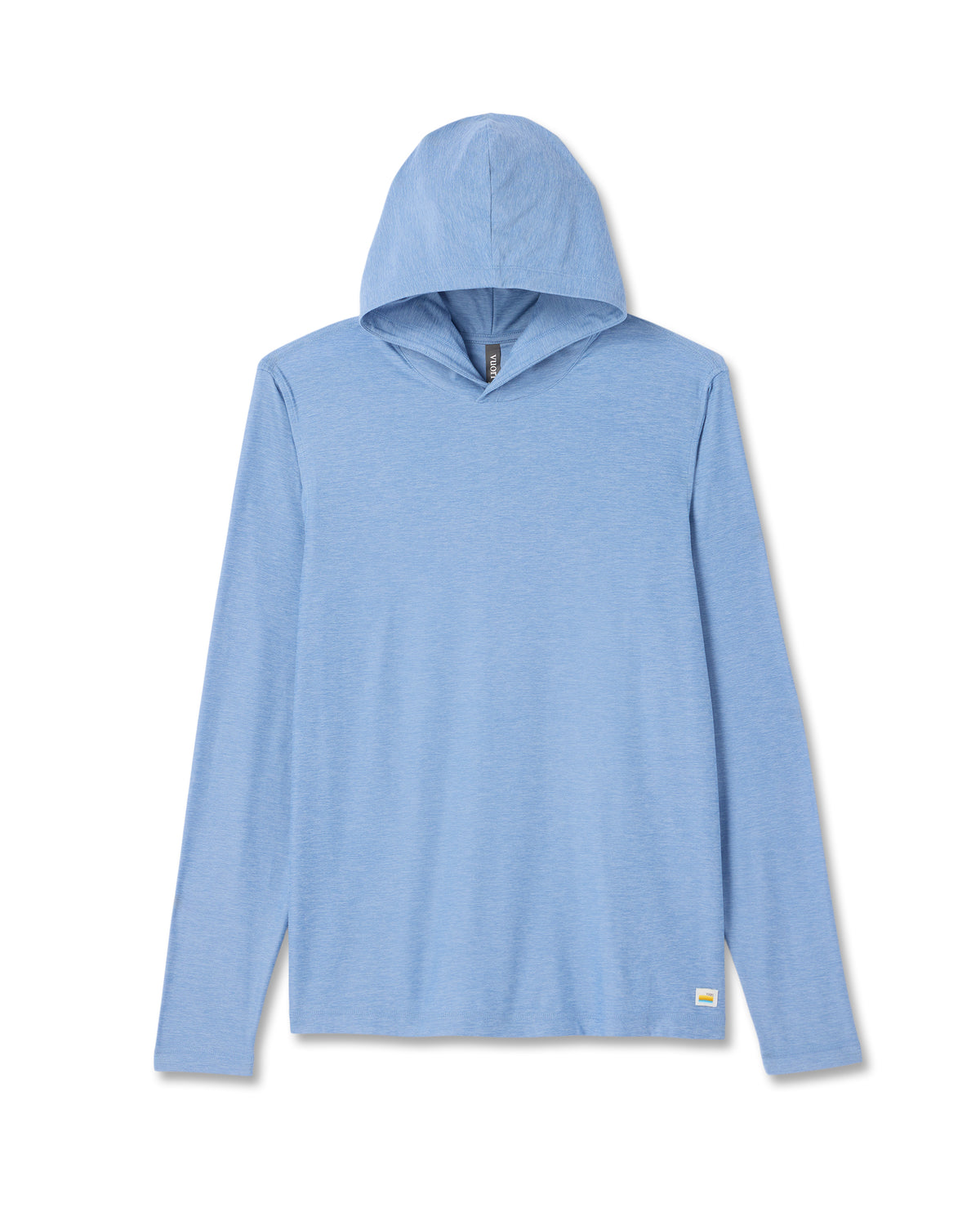 Men Vuori Strato Tech Hoodie Men's Isle Blue Heather Hoodie