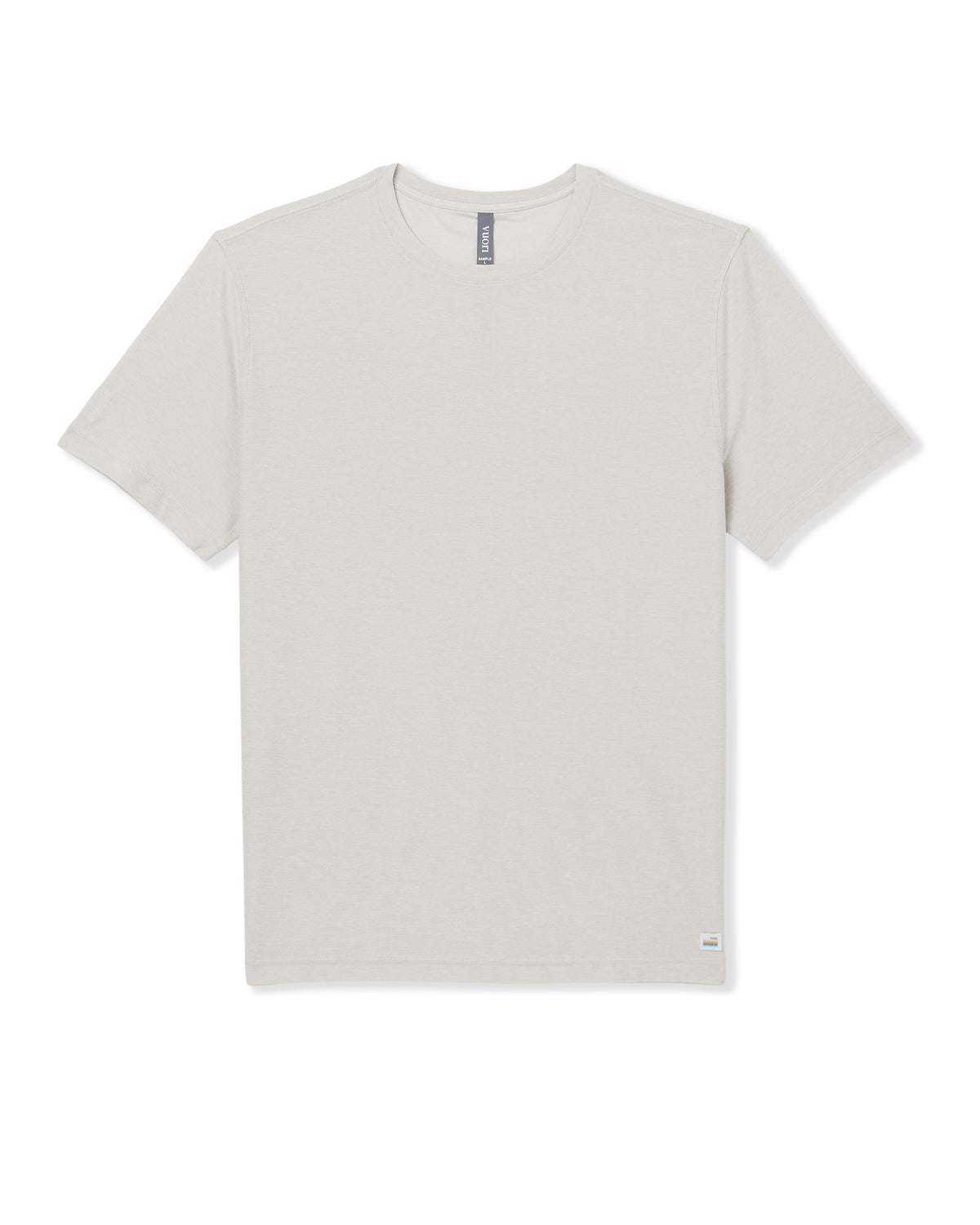 Men Vuori Strato Tech Tee Men's Mushroom Heather T-Shirt