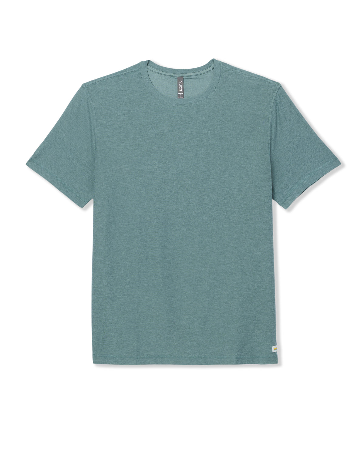Men Vuori Strato Tech Tee Men's Bluegrass Heather T-Shirt