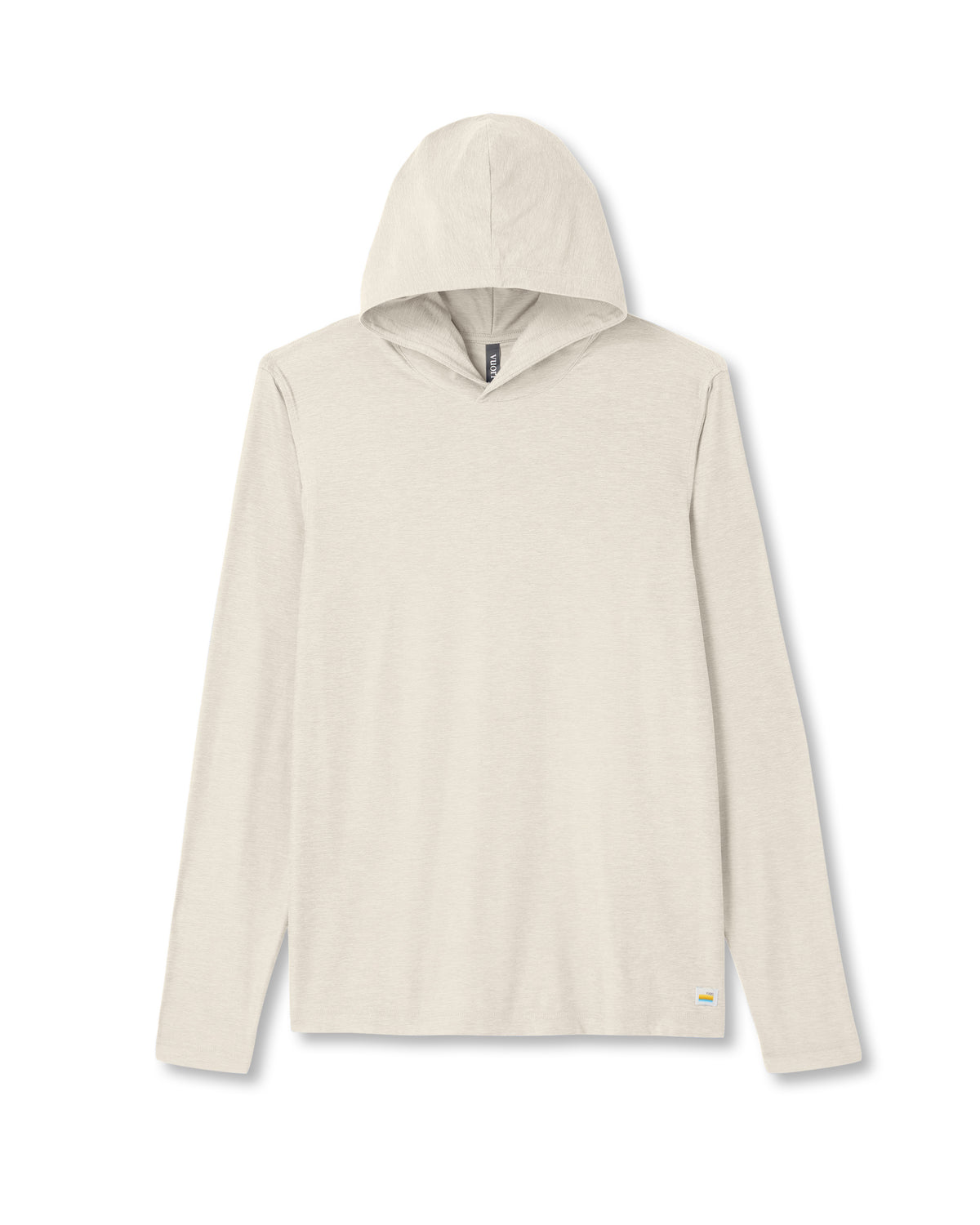 Men Vuori Strato Tech Hoodie Men's Mushroom Heather Hoodie