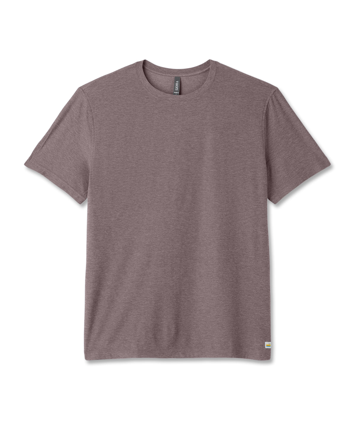 Men Vuori Strato Tech Tee Men's Huckleberry Heather T-Shirt