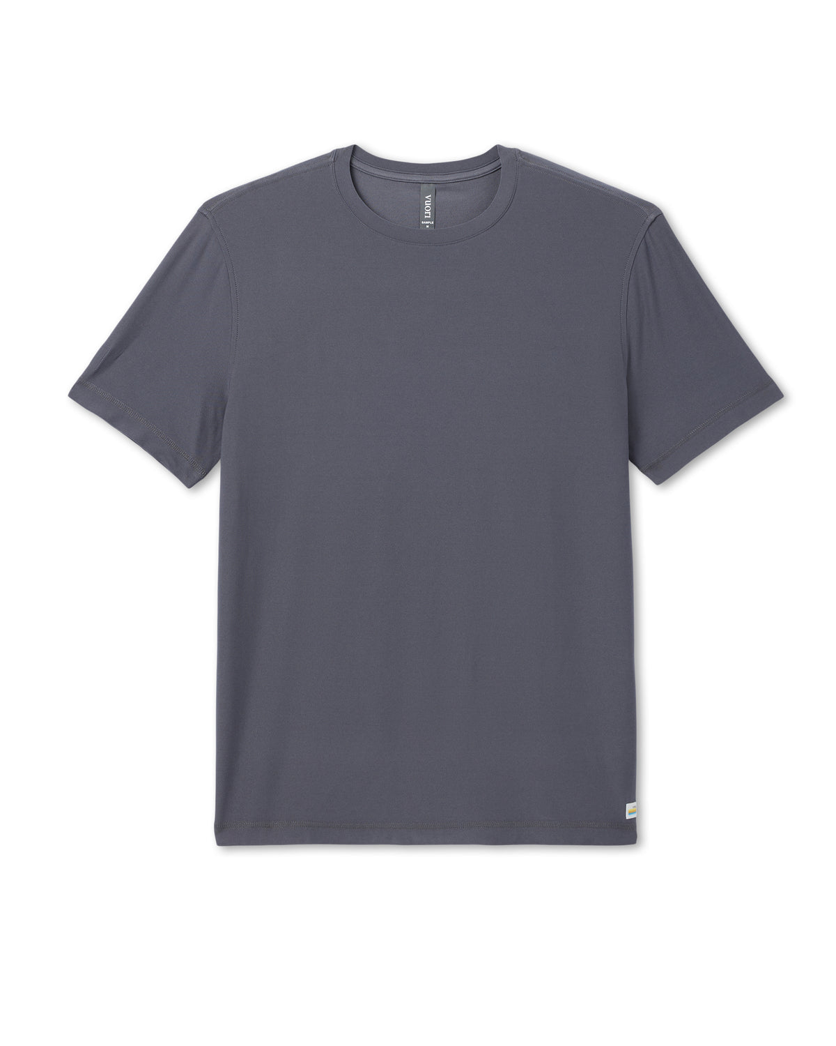 Men Vuori Strato Tech Tee Men's Moonlight Workout Shirt