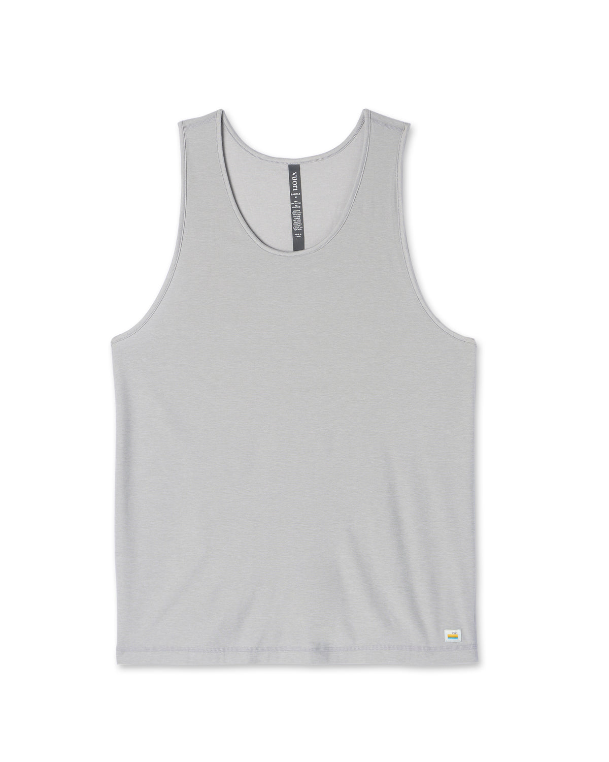 Men Vuori Strato Tech Tank Men's Platinum Heather Tank