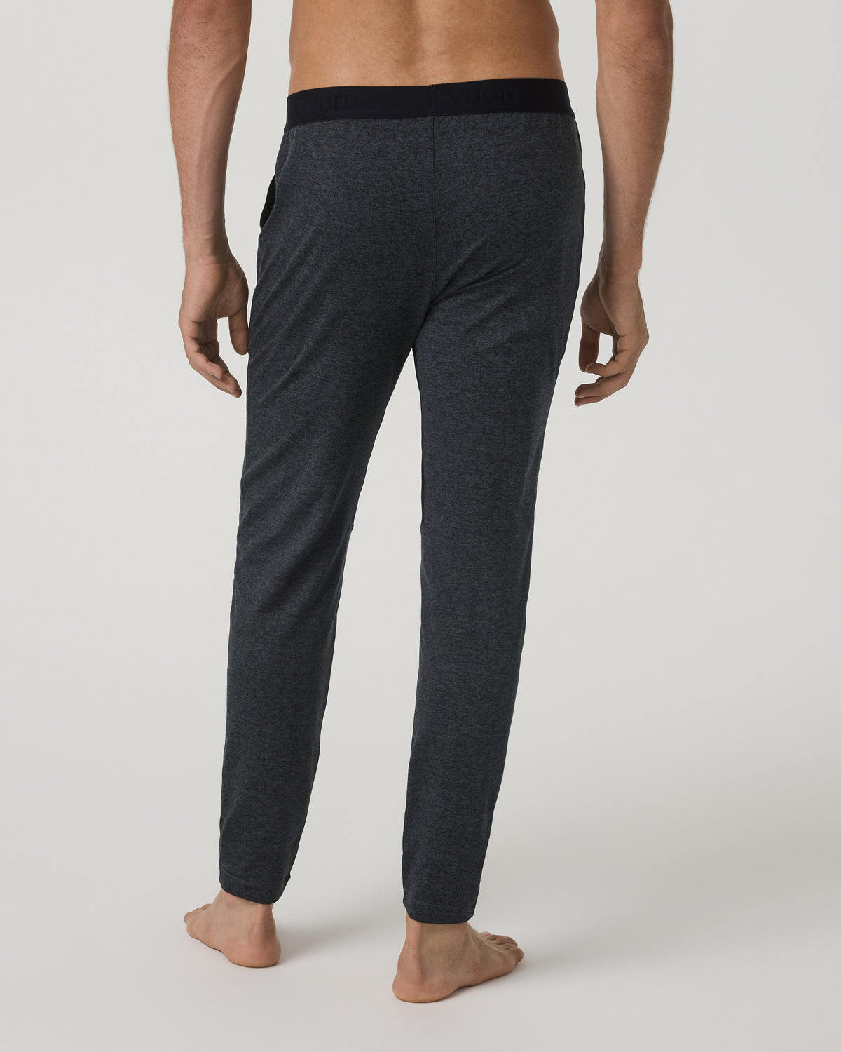 Men Vuori Ponto Baselayer Tight Men's Charcoal Heather Bottoms