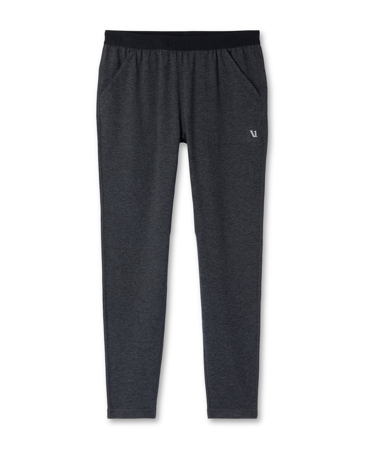 Men Vuori Ponto Baselayer Tight Men's Charcoal Heather Bottoms