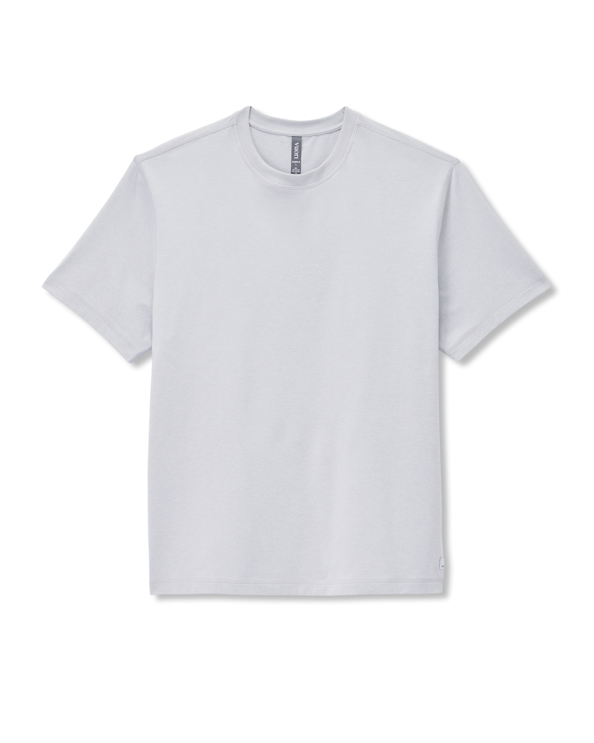 Men Vuori Short Sleeve Ponto Tee - Relaxed Fit Frost Grey Heather