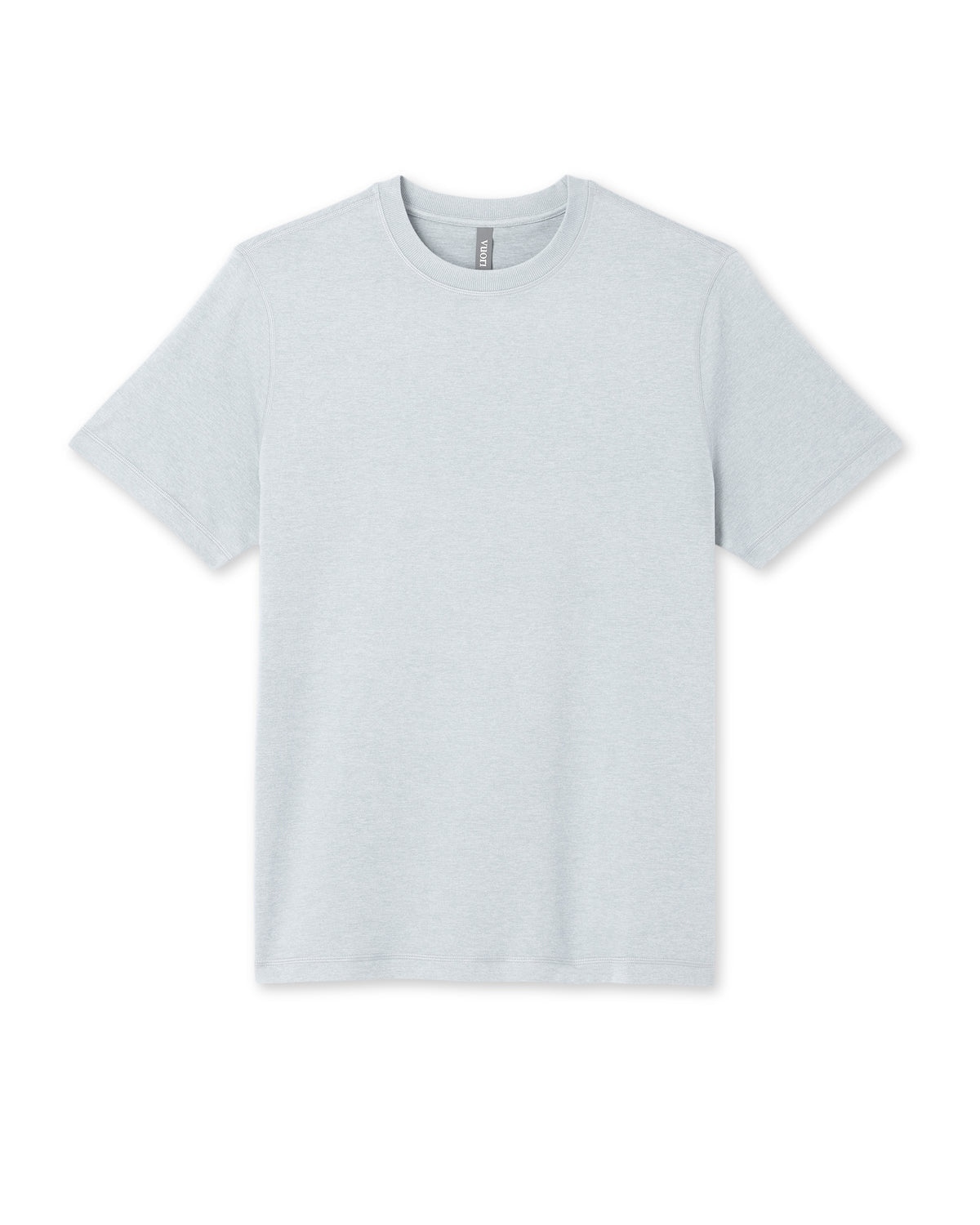 Men Vuori Short Sleeve Ponto Performance Tee Harbor Grey Heather