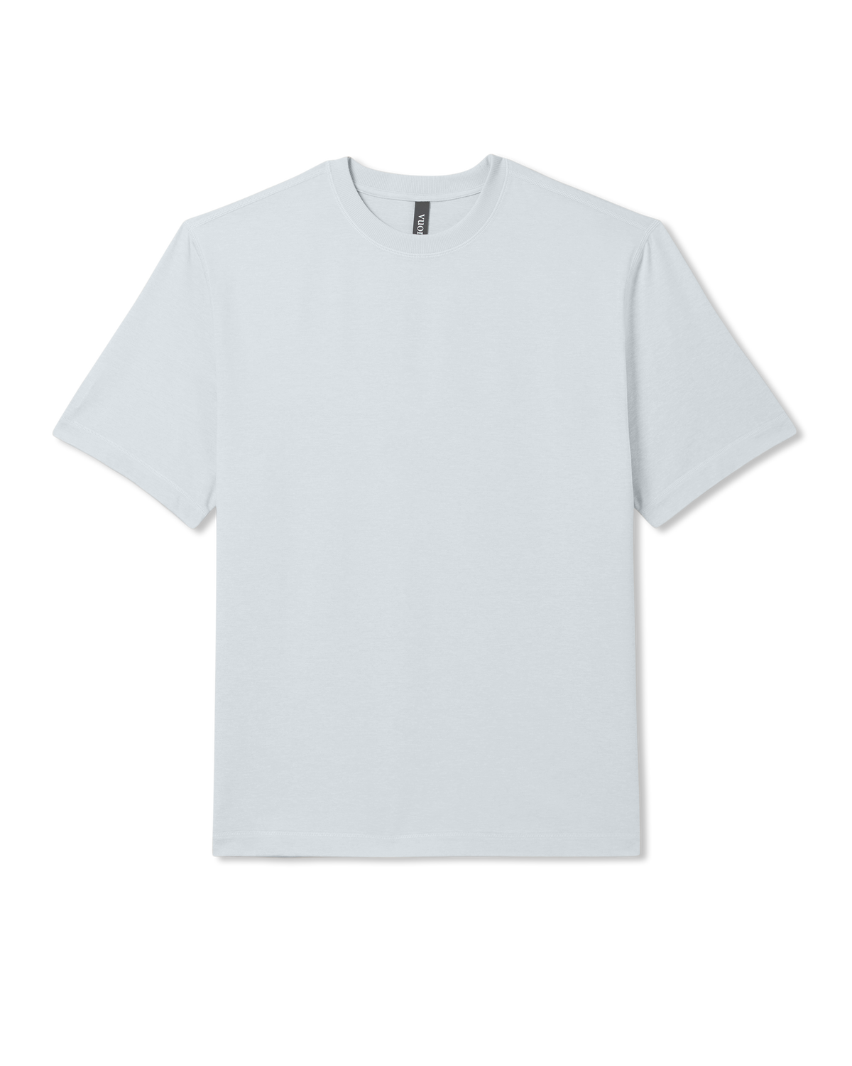 Men Vuori Short Sleeve Ponto Tee - Relaxed Fit Harbor Grey Heather
