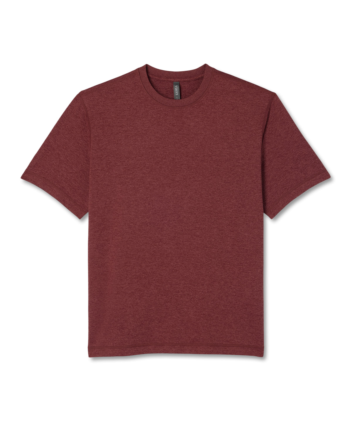 Men Vuori Men's Short Sleeve Ponto Tee - Relaxed Spiced Apple