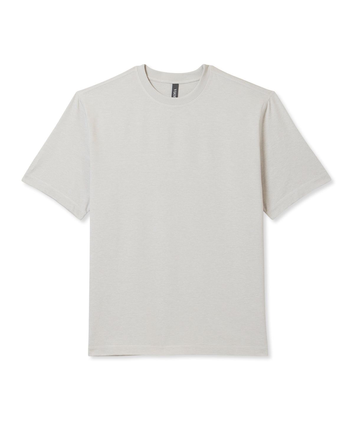 Men Vuori Men's Short Sleeve Ponto Tee - Relaxed Salt Heather