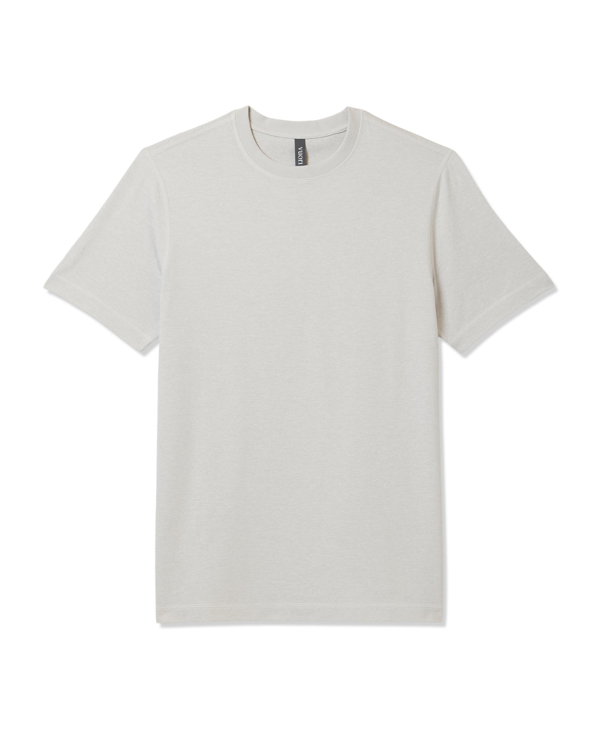 Men Vuori Men's Short Sleeve Ponto Performance Tee Salt Heather