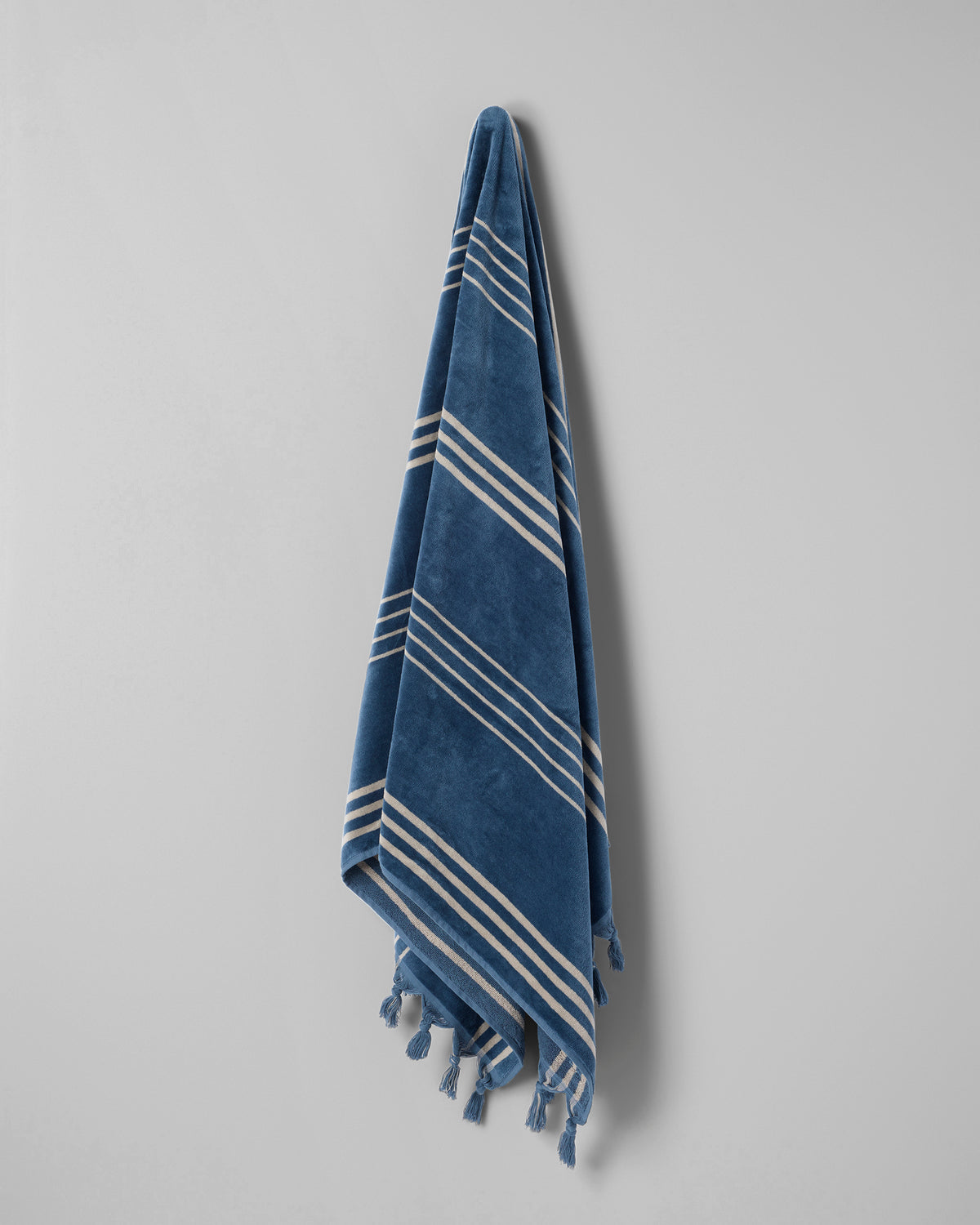 Accessories Vuori Fringe Beach Towel Versatile Towel - Pond