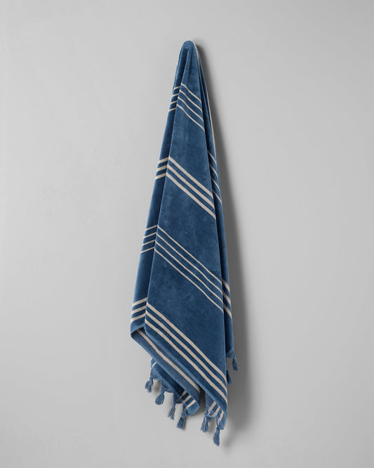 Accessories Vuori Fringe Beach Towel Versatile Towel - Pond