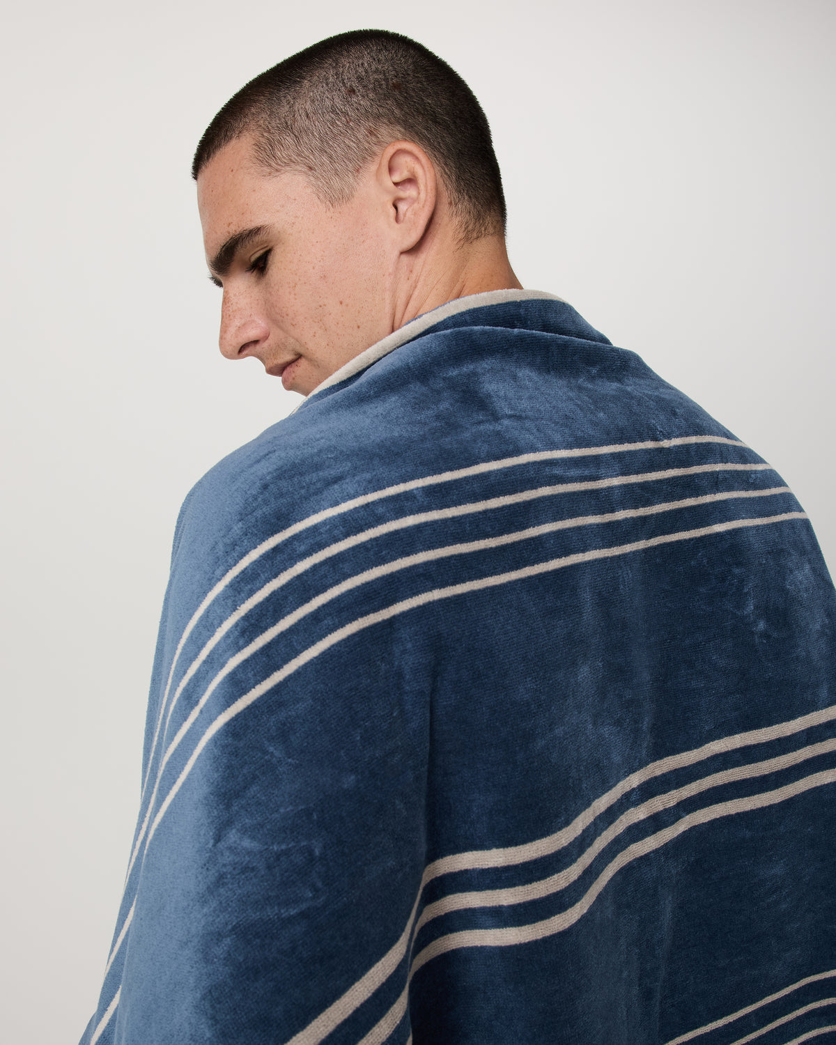 Accessories Vuori Fringe Beach Towel Versatile Towel - Pond