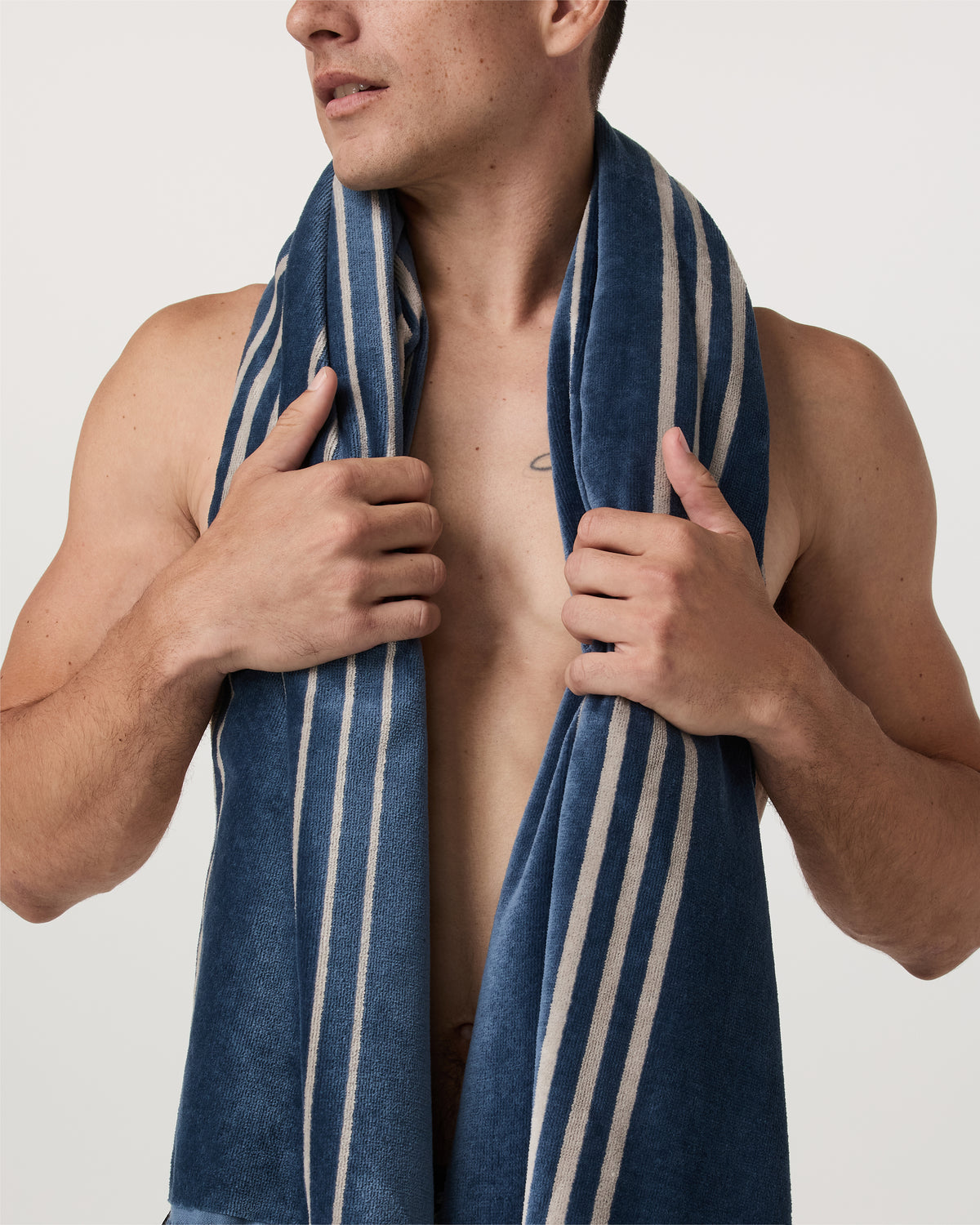 Accessories Vuori Fringe Beach Towel Versatile Towel - Pond