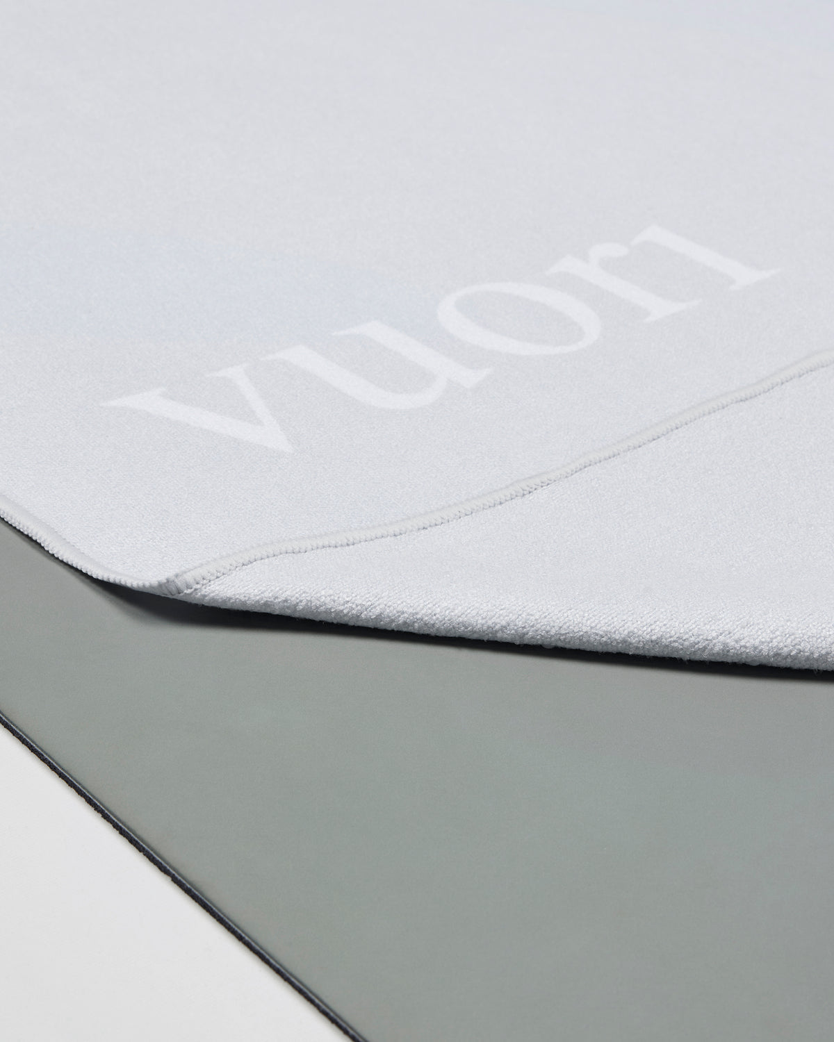 Accessories Vuori Yoga Mat Towel Frost Grey Yoga Mat Towel