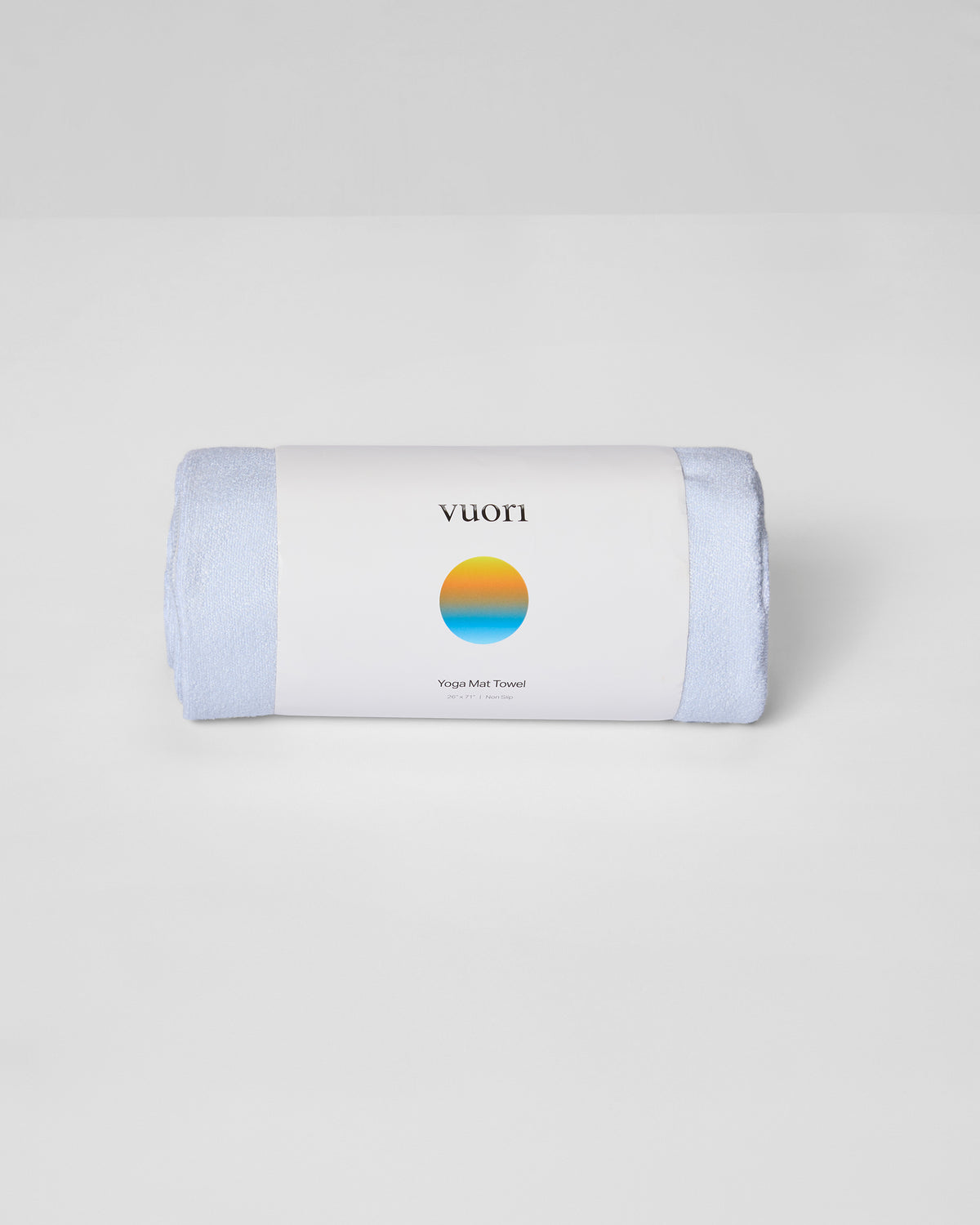 Accessories Vuori Yoga Mat Towel Frost Grey Yoga Mat Towel