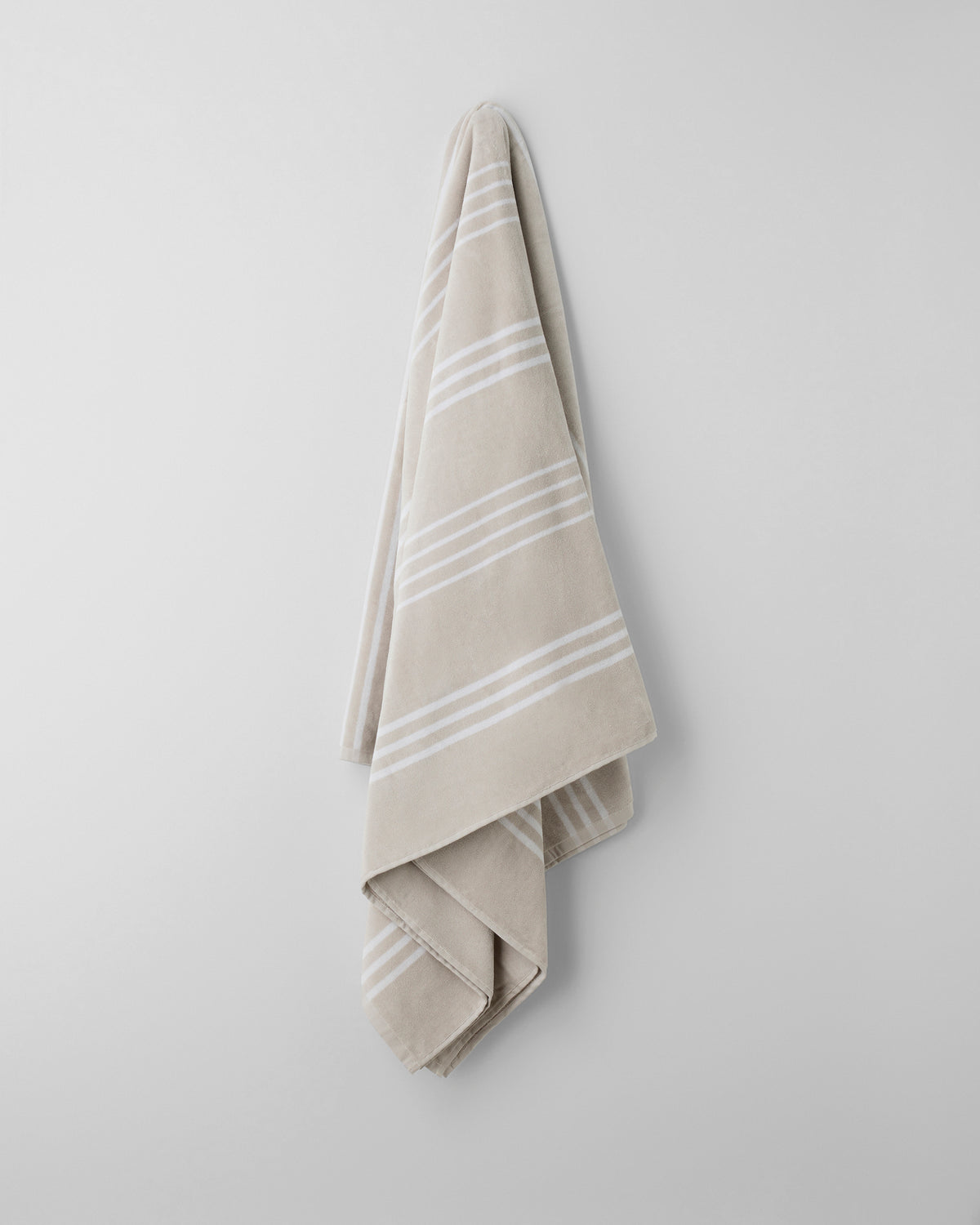 Accessories Vuori Offshore XL Beach Towel Natural