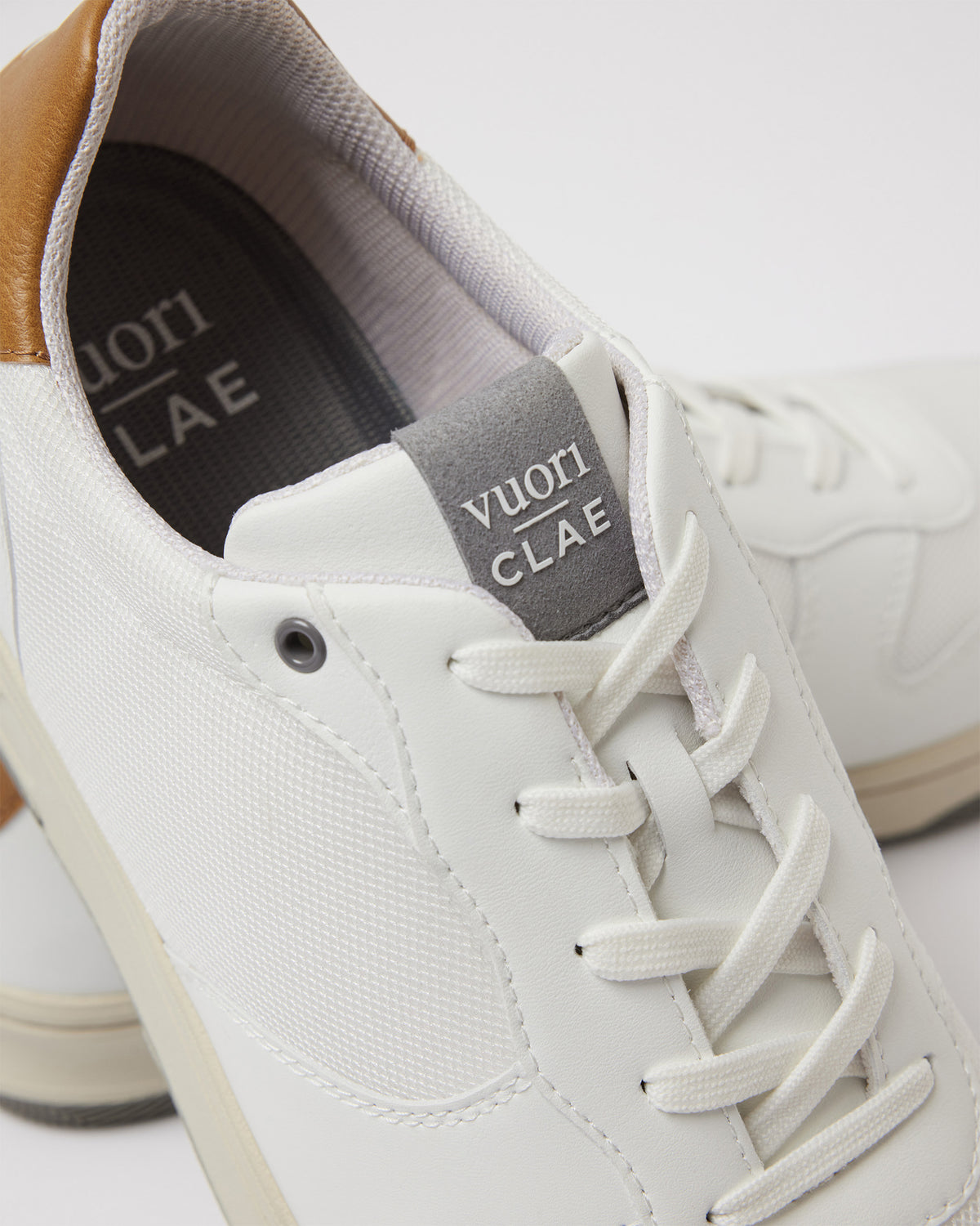 Accessories Vuori Malone Lite Vuori White Vegan Shoes