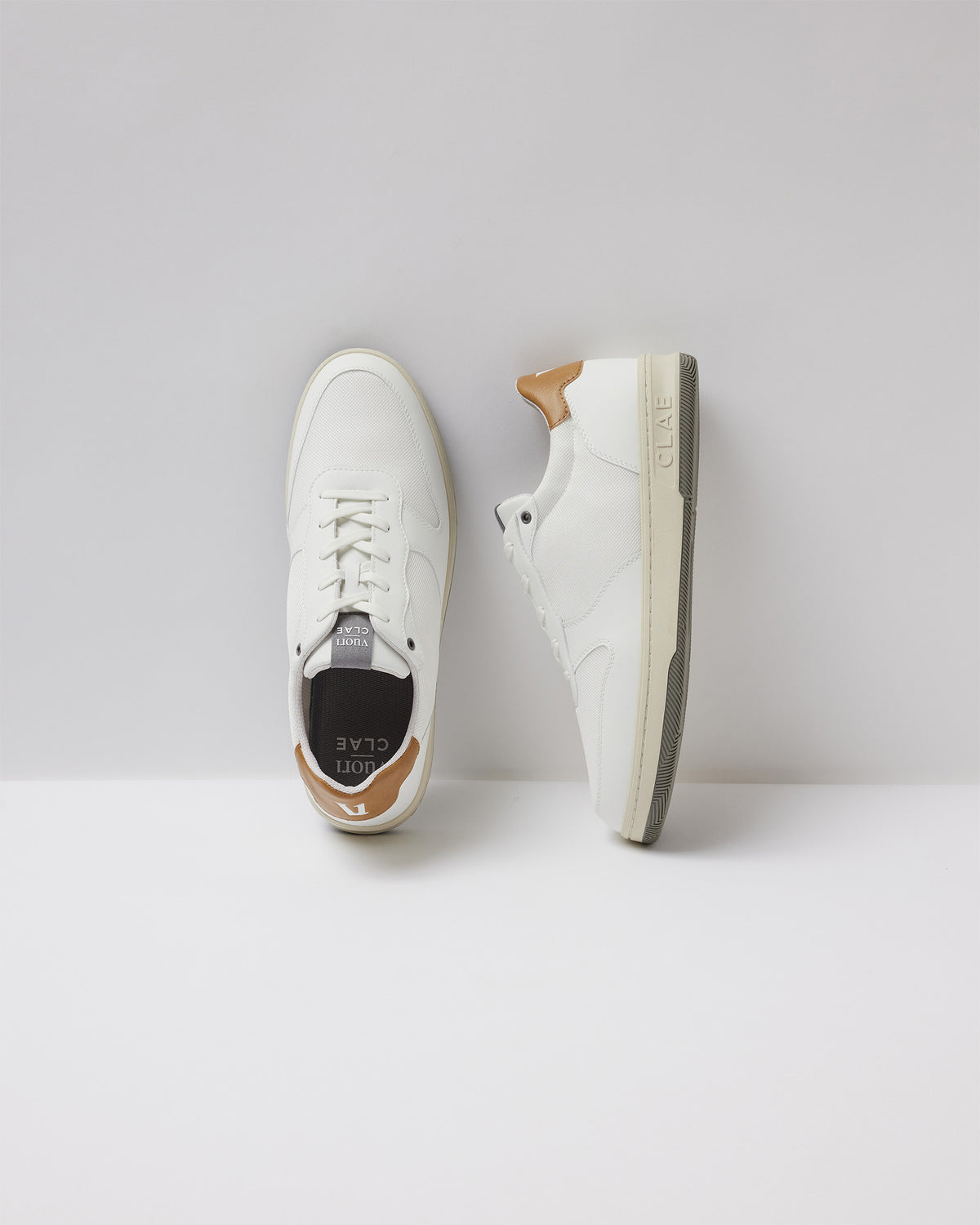 Accessories Vuori Malone Lite Vuori White Vegan Shoes