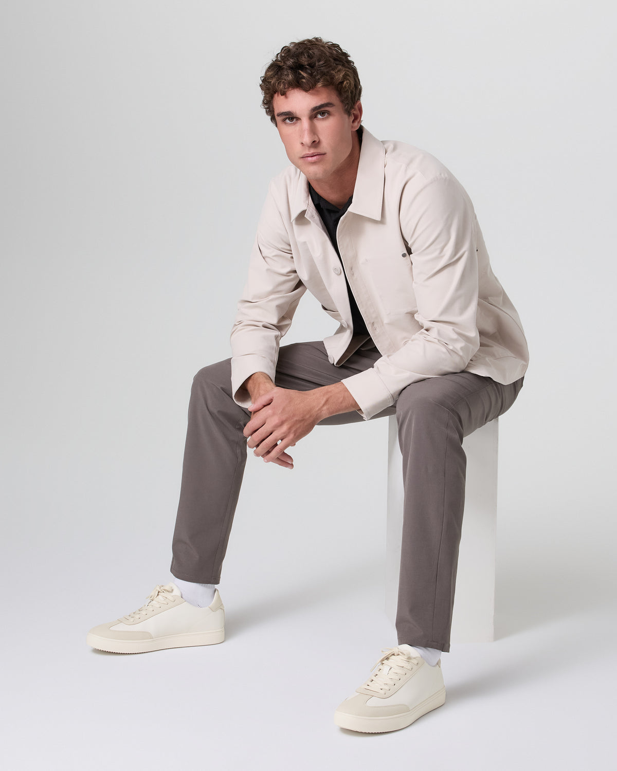 Accessories Vuori Vuori Deane Vegan Off White
