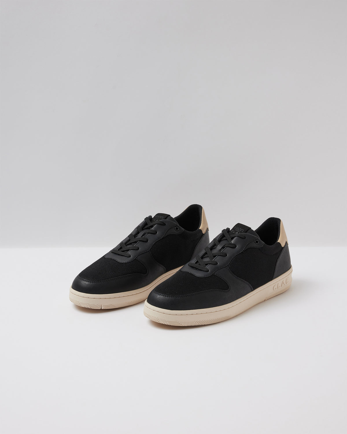 Accessories Vuori Malone Lite Vuori Black Vegan Shoes