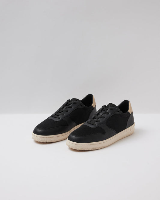 Accessories Vuori Malone Lite Vuori Black Vegan Shoes