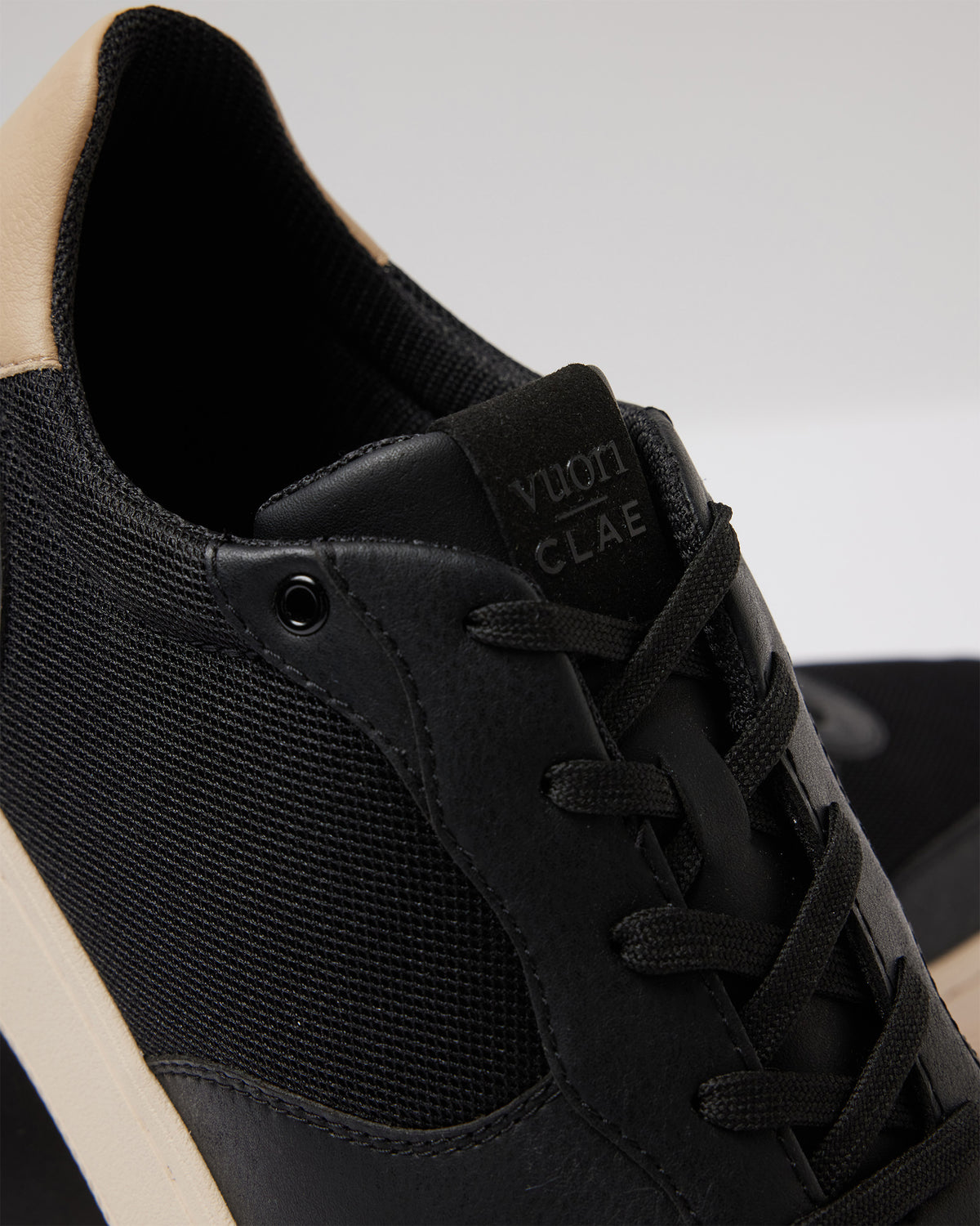 Accessories Vuori Malone Lite Vuori Black Vegan Shoes