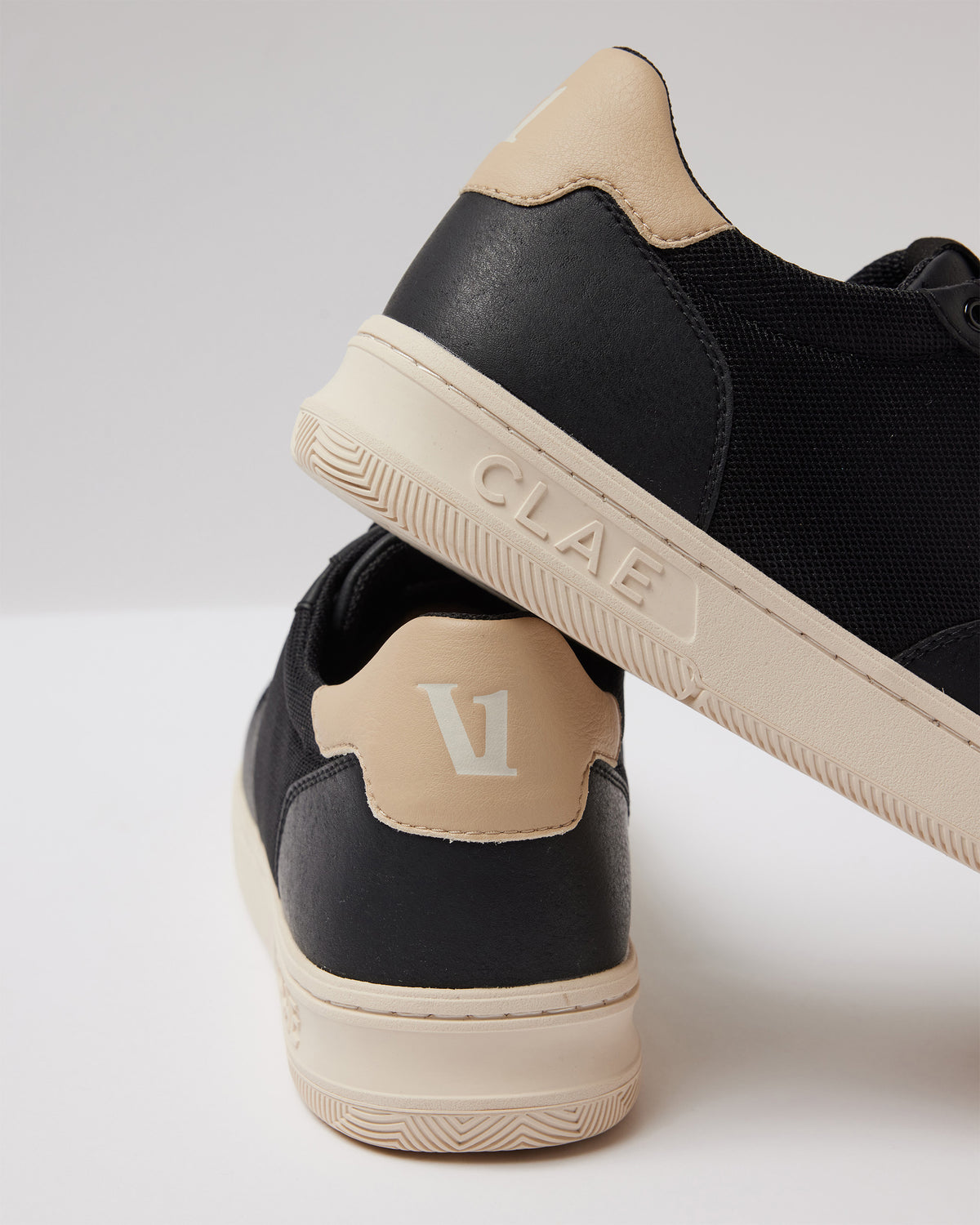 Accessories Vuori Malone Lite Vuori Black Vegan Shoes