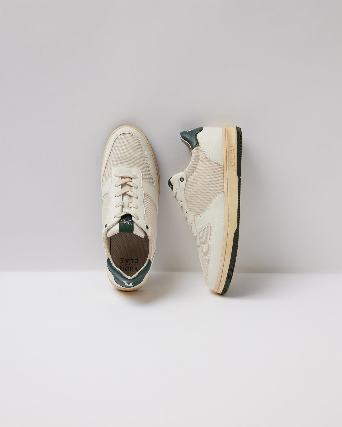 Accessories Vuori Malone Lite Vuori Off White Vegan Shoes