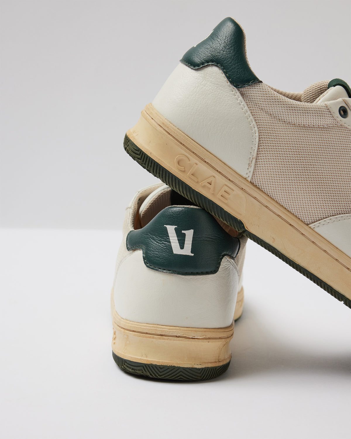 Accessories Vuori Malone Lite Vuori Off White Vegan Shoes