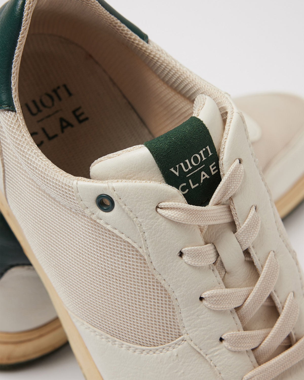 Accessories Vuori Malone Lite Vuori Off White Vegan Shoes