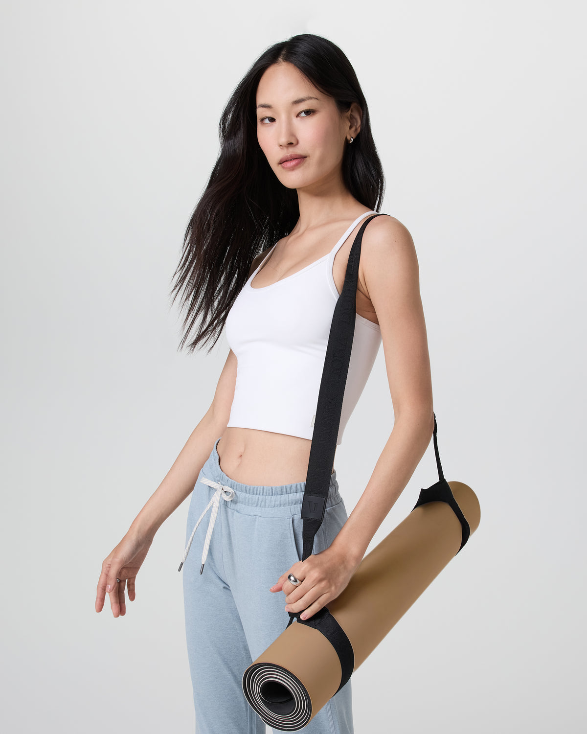 Accessories Vuori Yoga Mat Carrier Strap Black