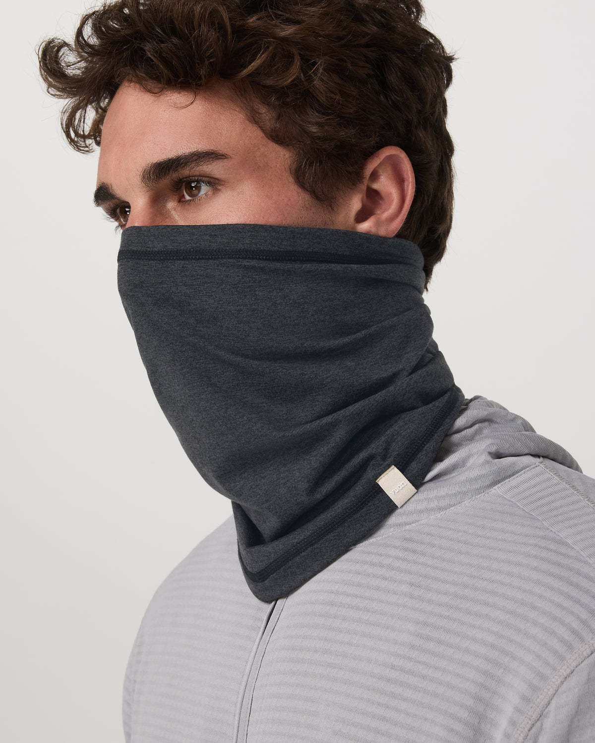 Accessories|New Vuori DreamKnit Neck Gaiter Charcoal Heather Gaiter