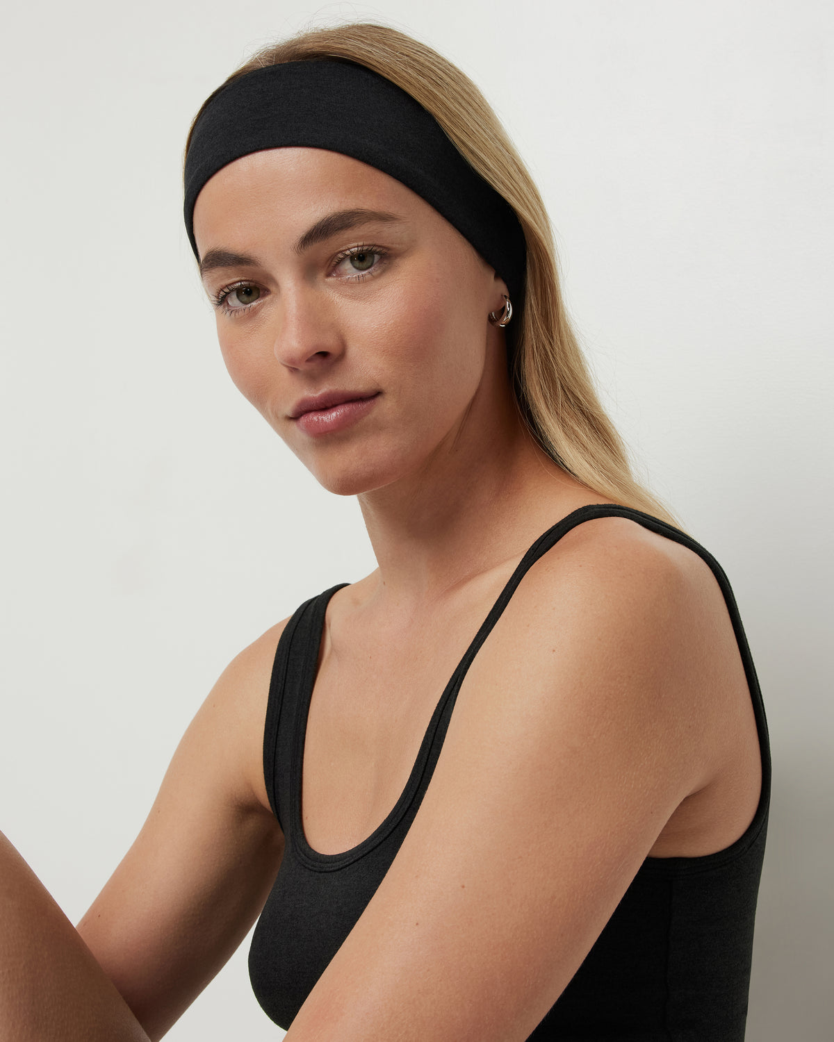 Accessories Vuori Halo Headband Black Heather Performance Headband