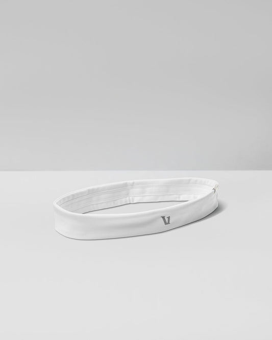 Accessories Vuori Volley Headband White Athletic Headband