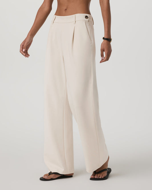 New Vuori Maven Wideleg Pant Women's Bone Wideleg Pants