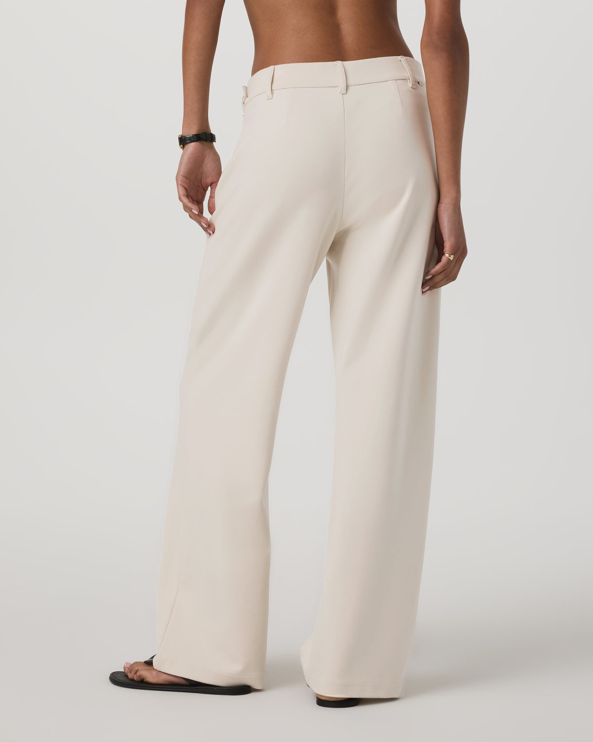 New Vuori Maven Wideleg Pant Women's Bone Wideleg Pants