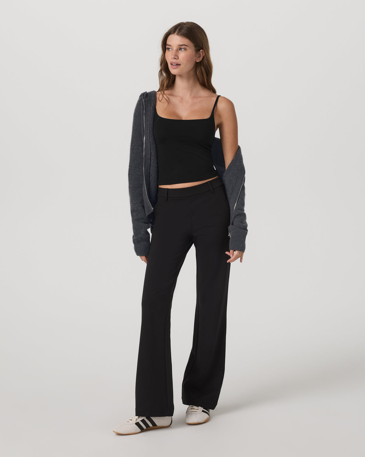 New Vuori Maven Slim Bootcut Pant Women's Black Bootcut Pants