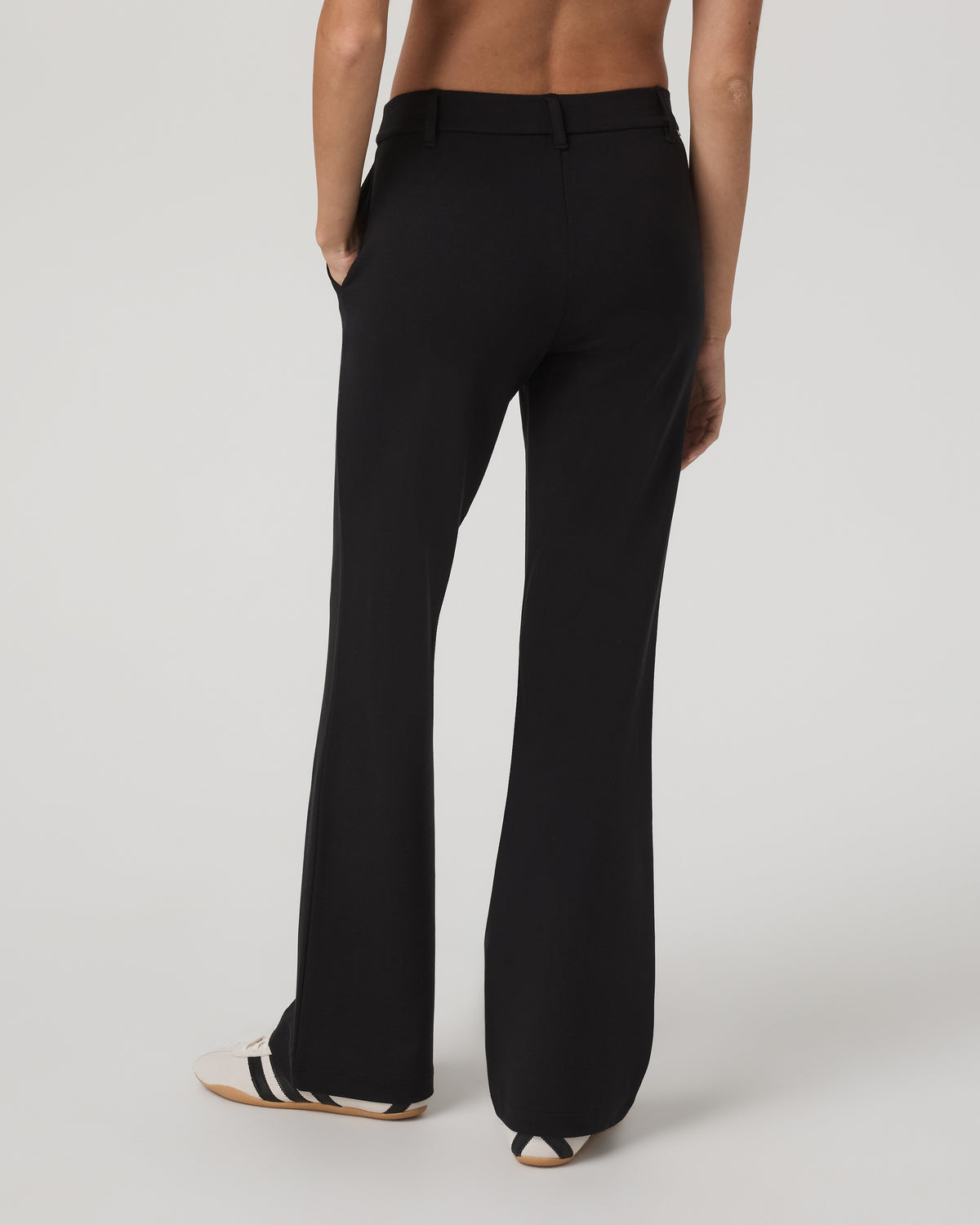 New Vuori Maven Slim Bootcut Pant Women's Black Bootcut Pants