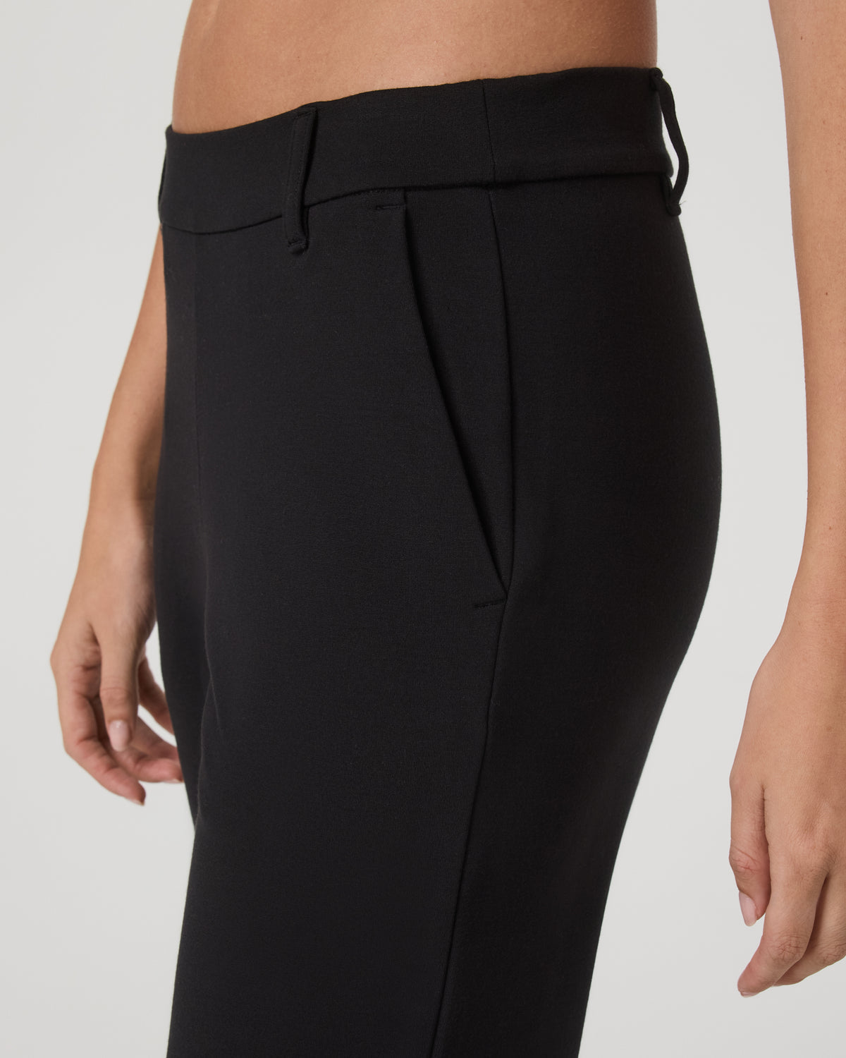 New Vuori Maven Slim Bootcut Pant Women's Black Bootcut Pants