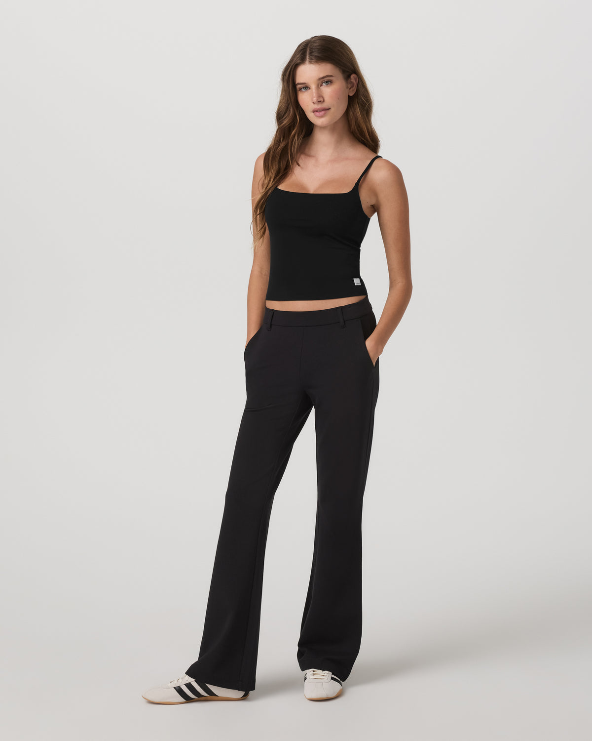 New Vuori Maven Slim Bootcut Pant Women's Black Bootcut Pants